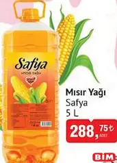 SAFYA MISIR YAĞI 5 L SAFYA MISIR YAĞI 5 L